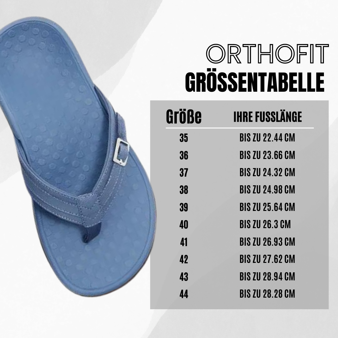Orthofit™ - orthopedische pijnverlichtende sandalen voor dames