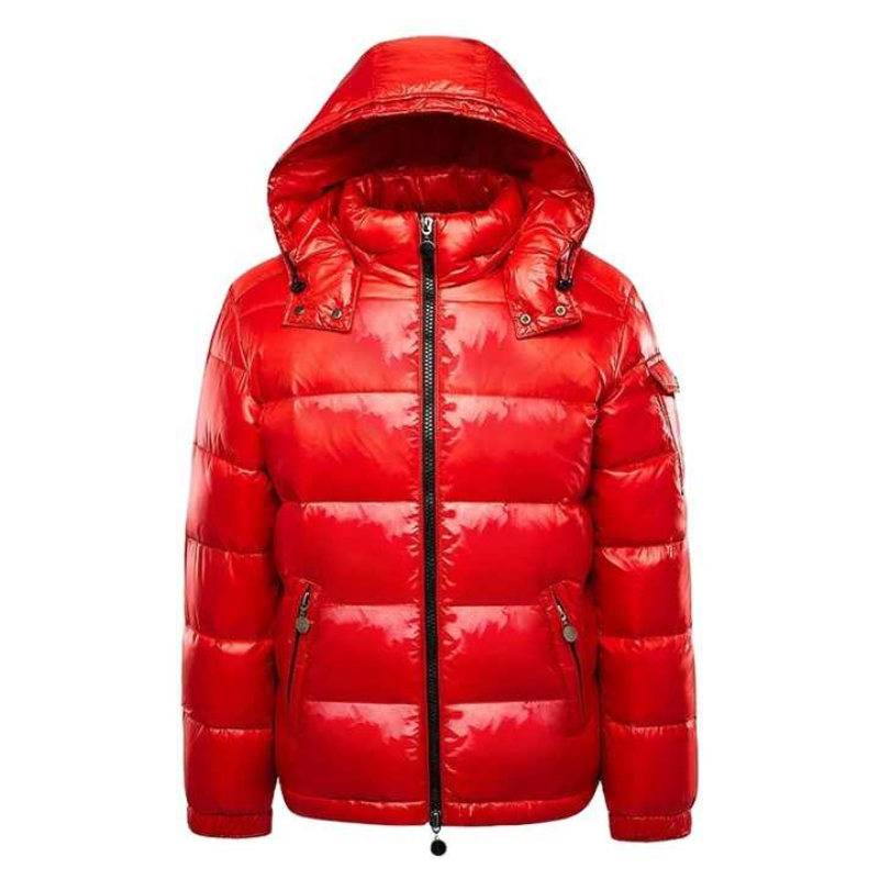 Glanzende Donsjack Dames – Lichtgewicht Waterafstotende Winterjas met Luxe Warmte
