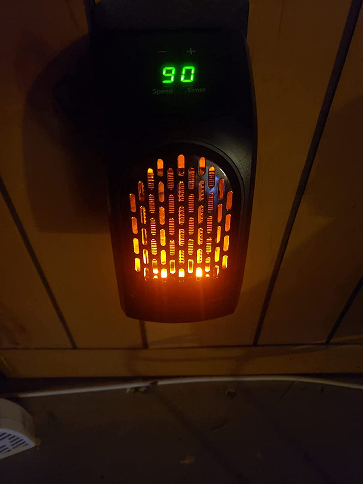 Keramische Kachel 2000W – Draagbare Elektrische Verwarming met Oververhittingsbeveiliging