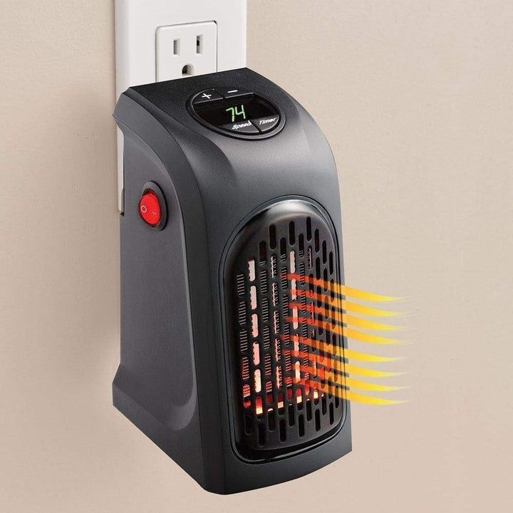 Keramische Kachel 2000W – Draagbare Elektrische Verwarming met Oververhittingsbeveiliging