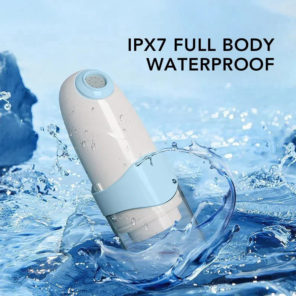 AquaReis Draagbaar Reisbidet – Oplaadbare Hygiëne Reiniger met Twee Waterdrukniveaus