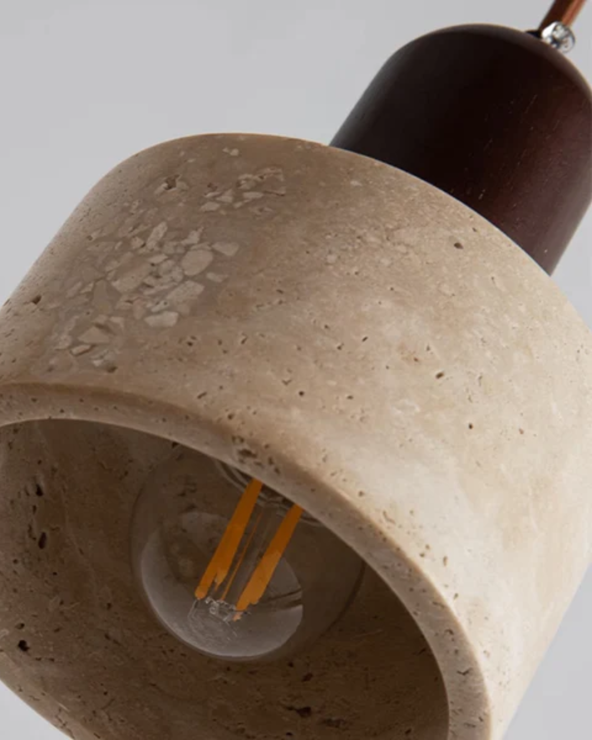 De Travertijn Hanglamp