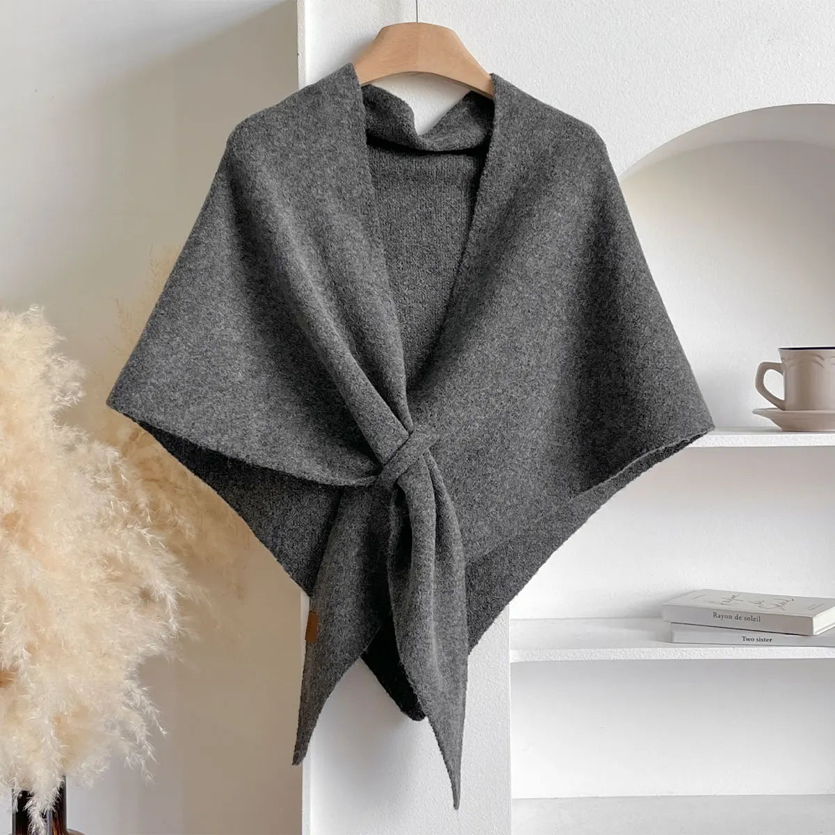 WarmWeef Drieluik Sjaal – Modieuze Wolmix Sjaal voor Herfst en Winter