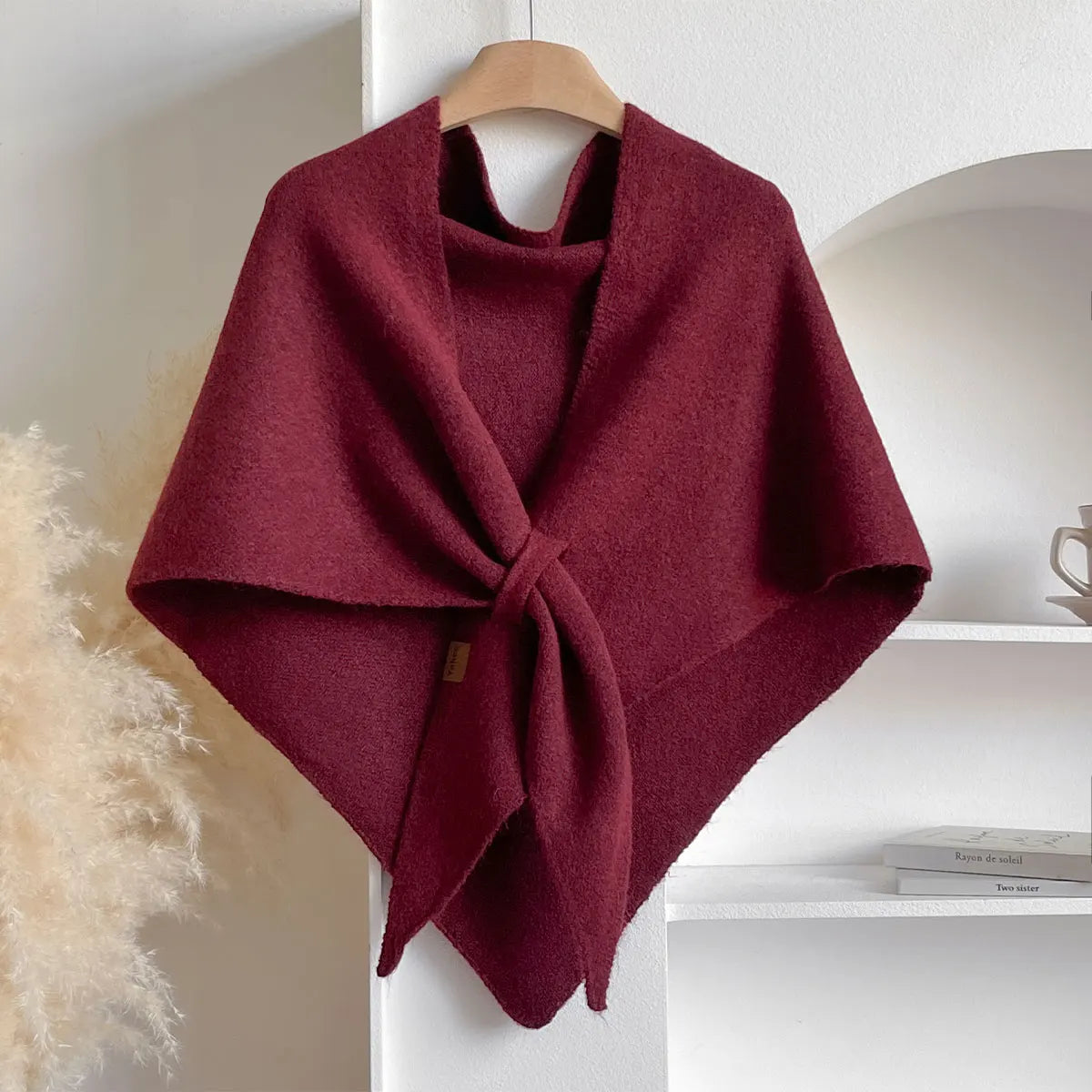 WarmWeef Drieluik Sjaal – Modieuze Wolmix Sjaal voor Herfst en Winter