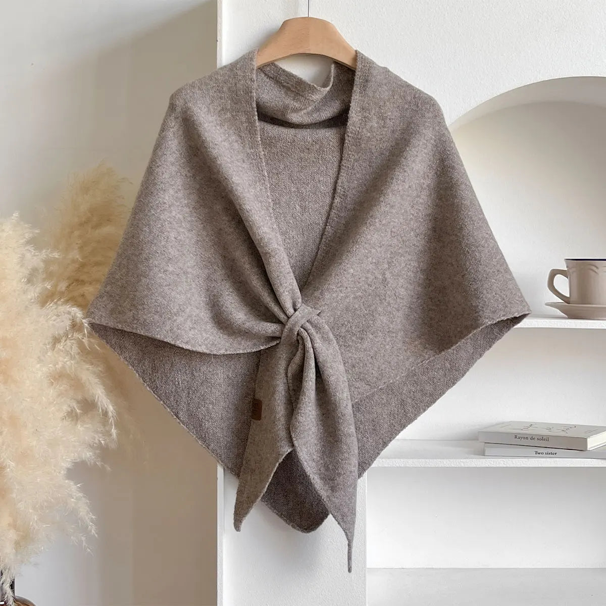 WarmWeef Drieluik Sjaal – Modieuze Wolmix Sjaal voor Herfst en Winter