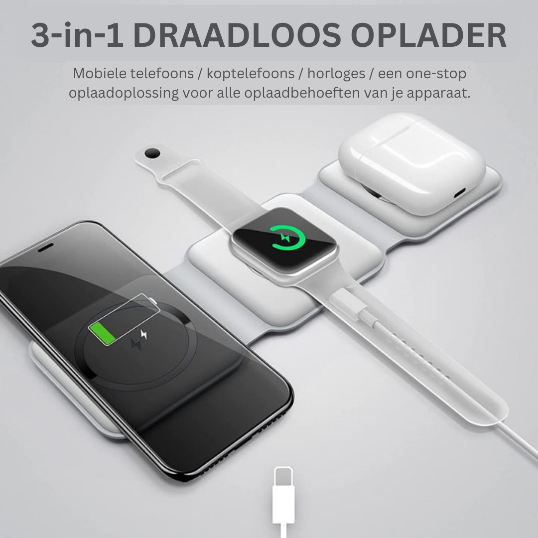ChargePad Pro | Al je apparaten Wireless opladena