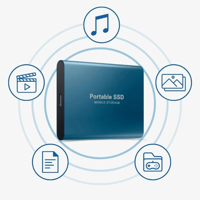 128GB Ultra Snelle Externe SSD