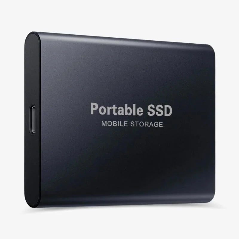 Draagbare 2TB Externe SSD – Ultra Snelle SSD Externe Harde Schijf met USB 3.1 voor Veilige Gegevensopslag