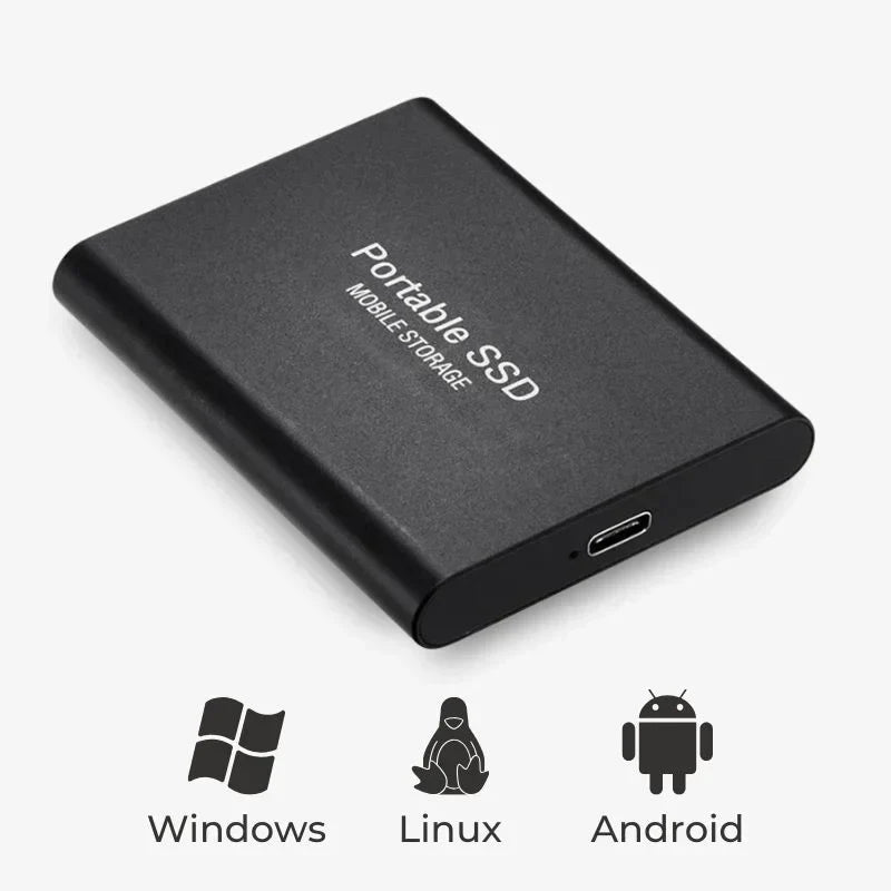 128GB Ultra Snelle Externe SSD