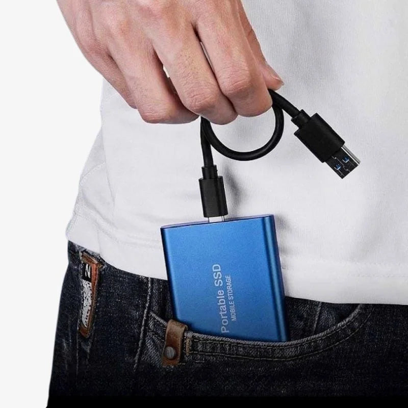 128GB Ultra Snelle Externe SSD