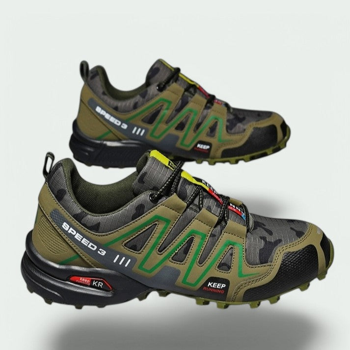 Heren Wandelschoenen Waterdicht Rubber voor Wandelen en de Dagelijkse Routine