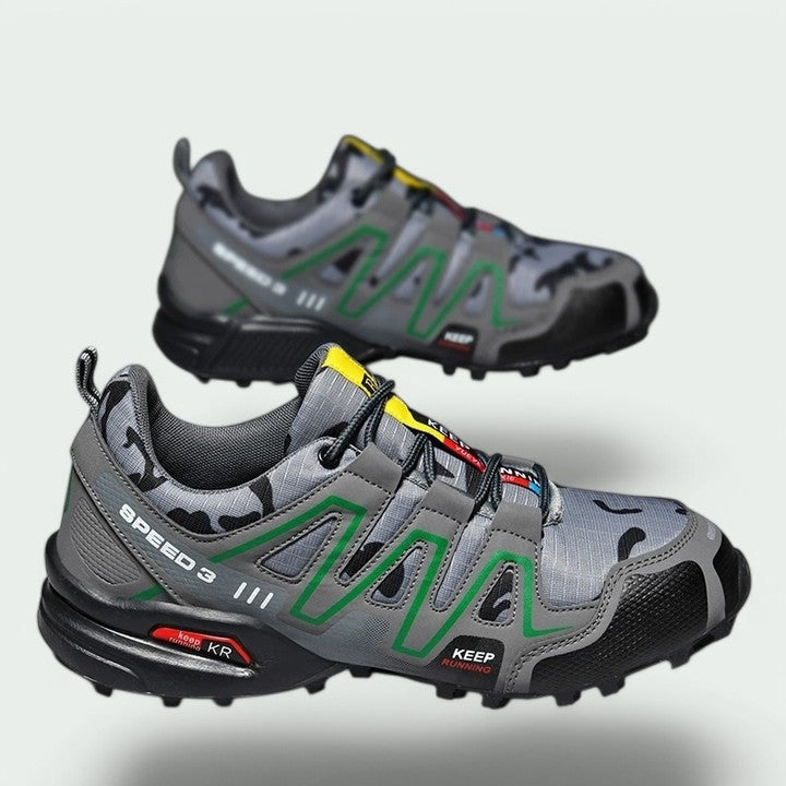 Heren Wandelschoenen Waterdicht Rubber voor Wandelen en de Dagelijkse Routine
