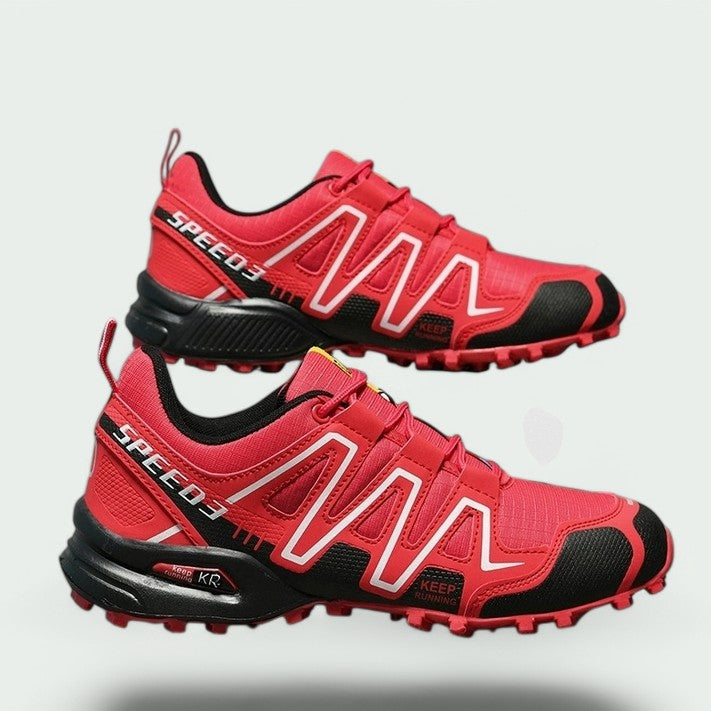Heren Wandelschoenen Waterdicht Rubber voor Wandelen en de Dagelijkse Routine
