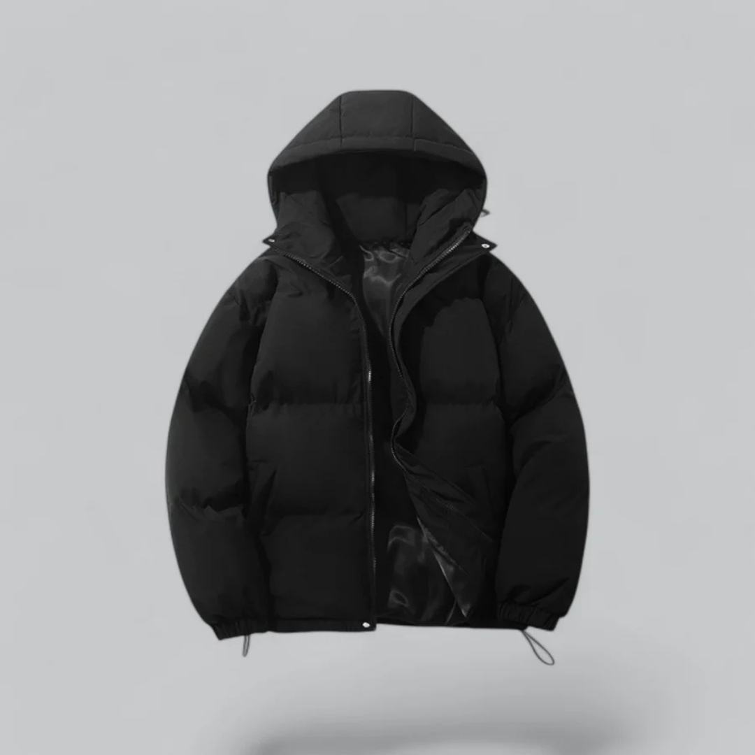 PolarGuard Unisex Donsjack - Warme Pufferjack met Ritssluiting en Capuchon
