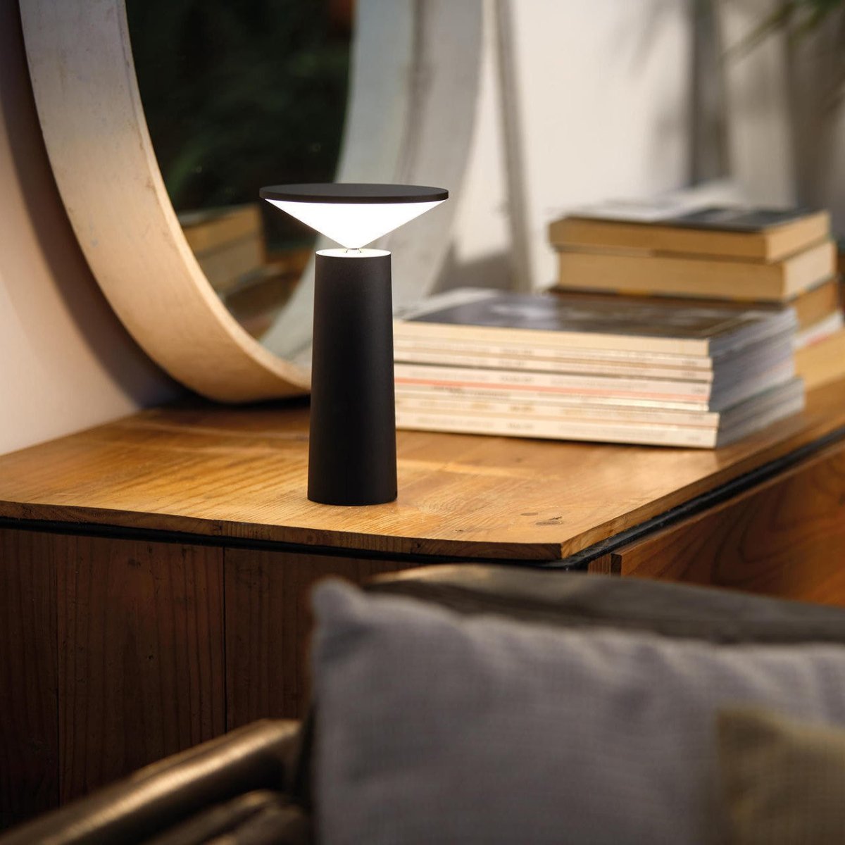 Tafellamp Aurora - Modern & Dimbaar - Elegant Ontwerp