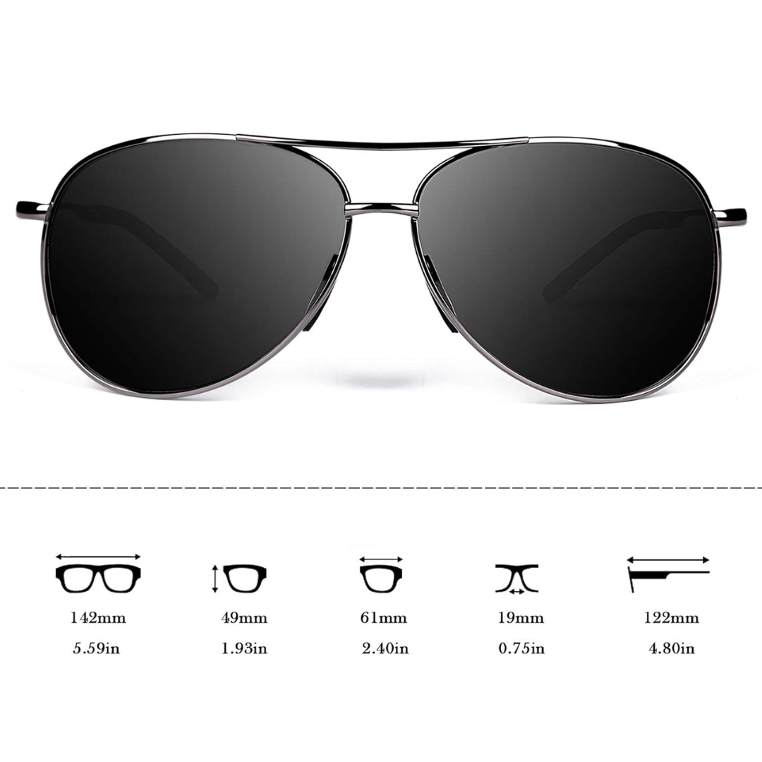 Premium Gepolariseerde Zonnebril Aviator