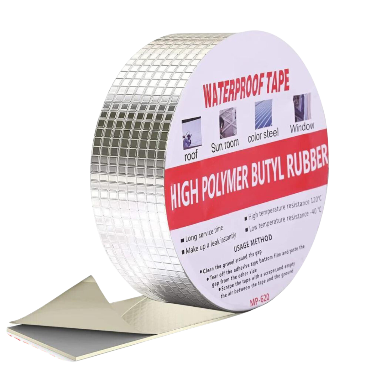 HeatGuard | Waterdichte Aluminium Tape