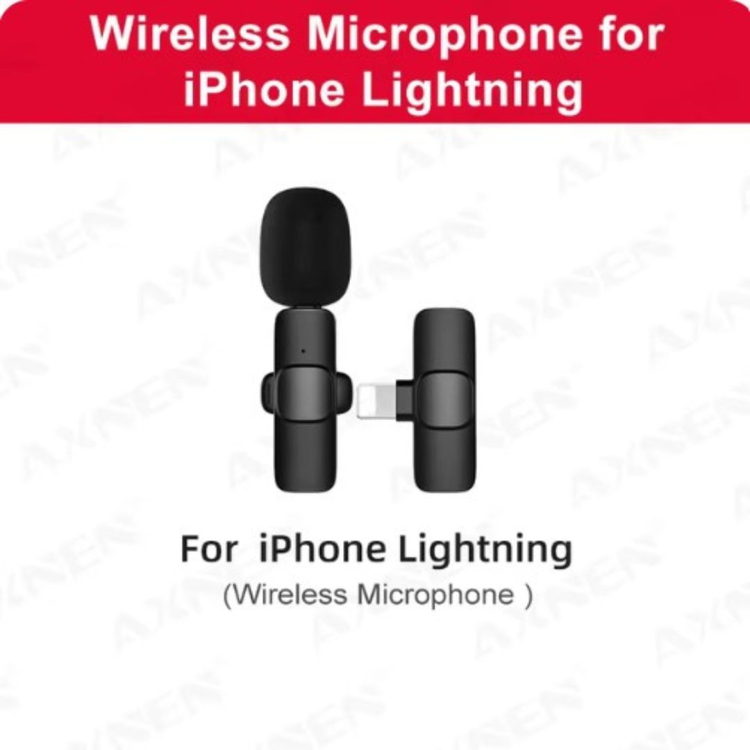 AXNEN HQ5 Microfoon | Voor het recorden van al je video's