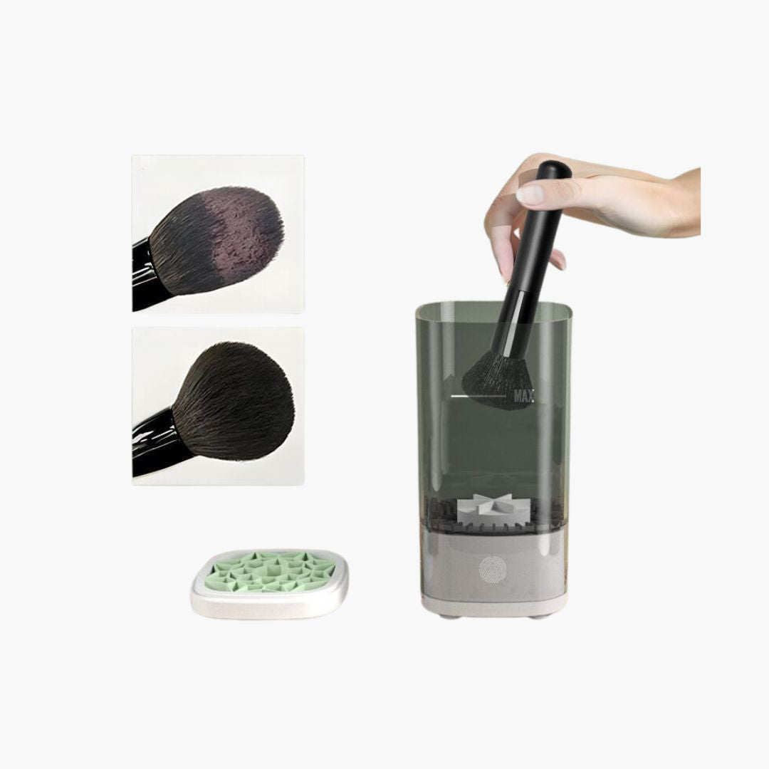 Automatische Make-Up Penseel Reiniger voor Perfecte Reiniging