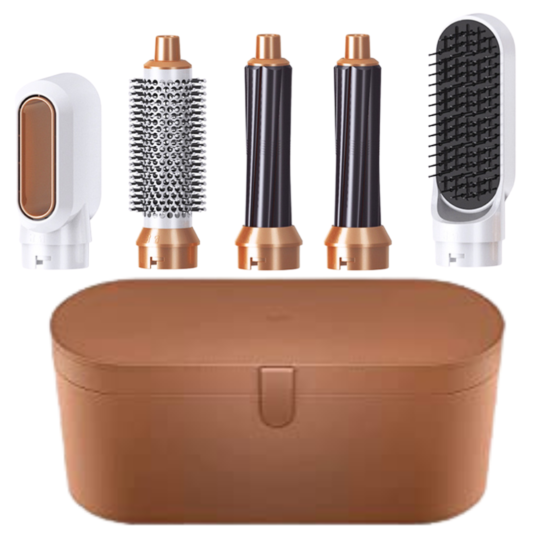 5 in 1 Haardroger