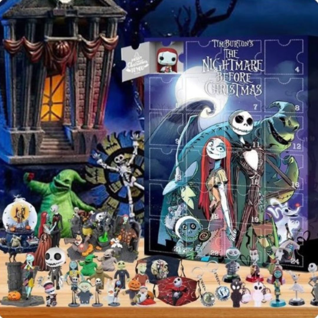 Scary Adventskalender | kalender met horrorfilmkarakters