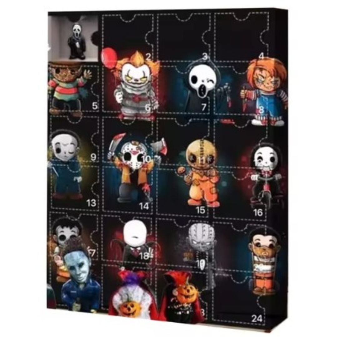 Scary Adventskalender | kalender met horrorfilmkarakters