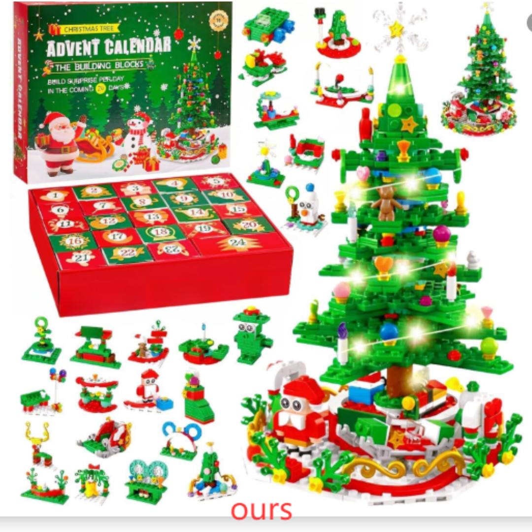 BuildMas | Kerst Countdown voor Kleine Bouwers