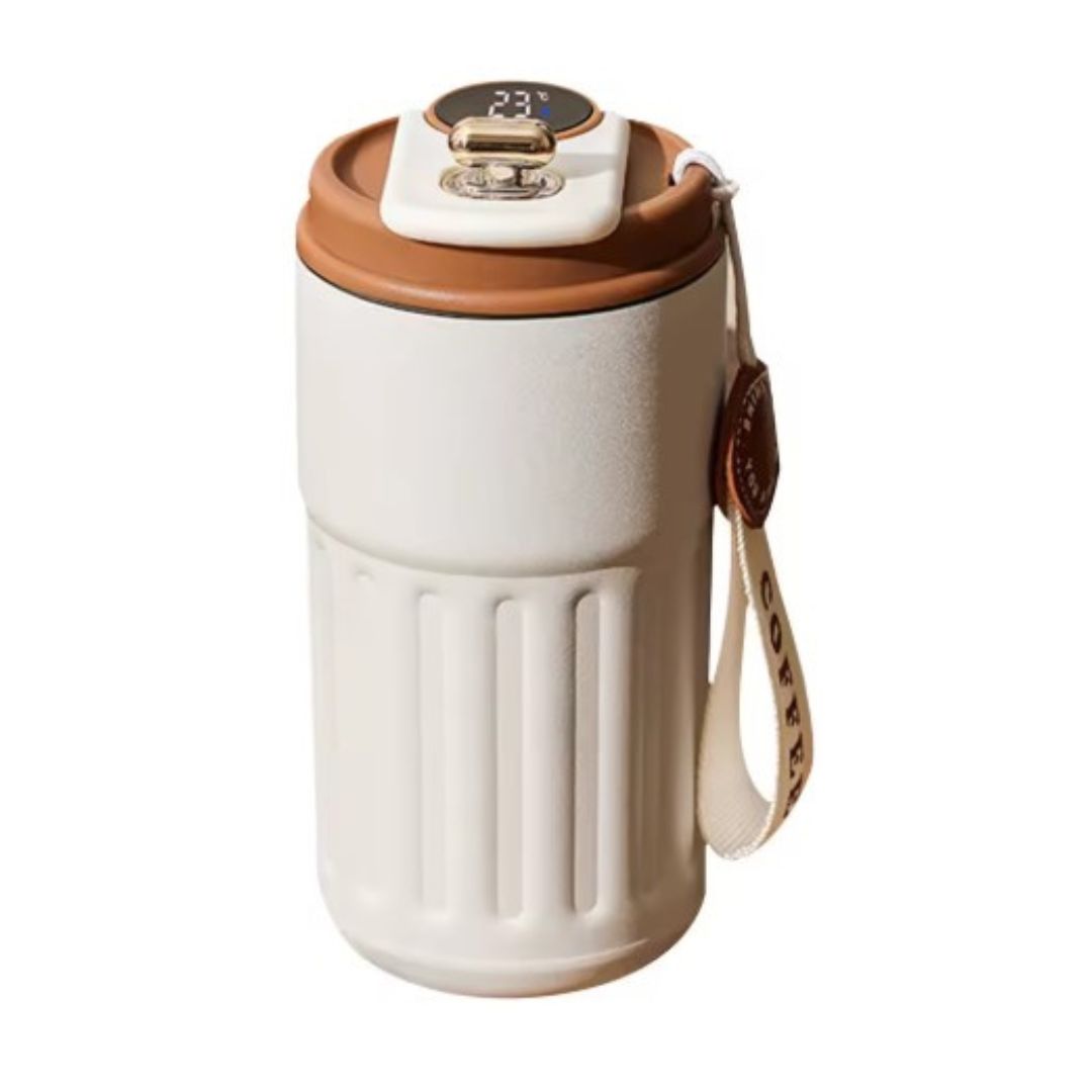 SmartTemp LED Thermosfles | Blijf gehydrateerd, blijf op de hoogte