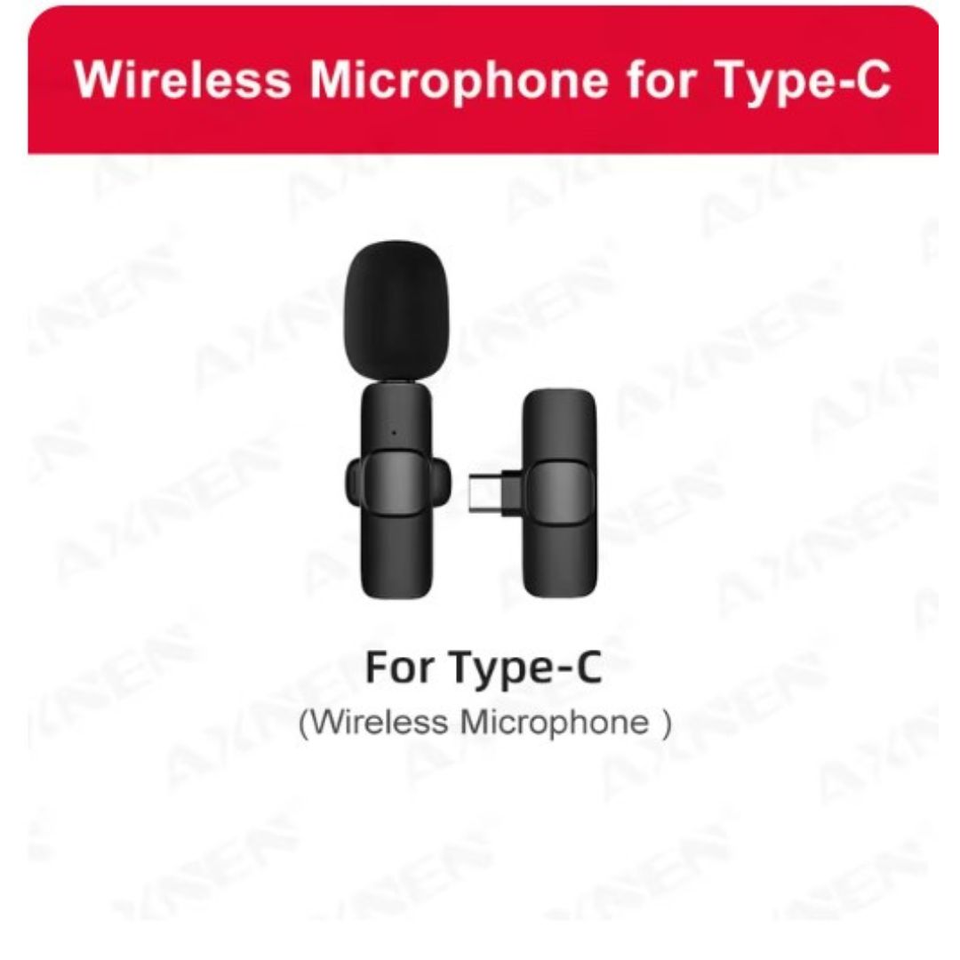 AXNEN HQ5 Microfoon | Voor het recorden van al je video's
