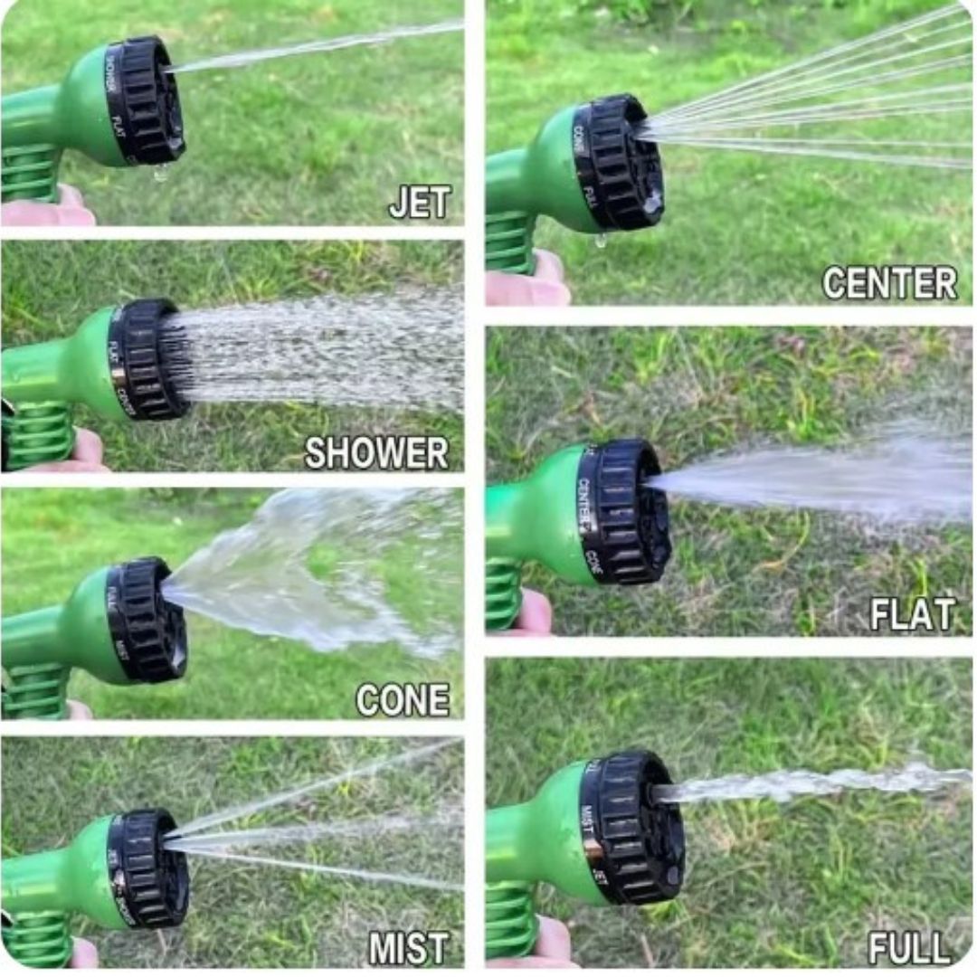 GardenFlex | Makkelijk opbergbaar en geen knopen meer in je tuinslang