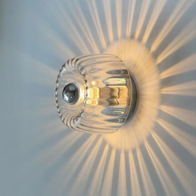Noordse Bauhaus Wandlamp