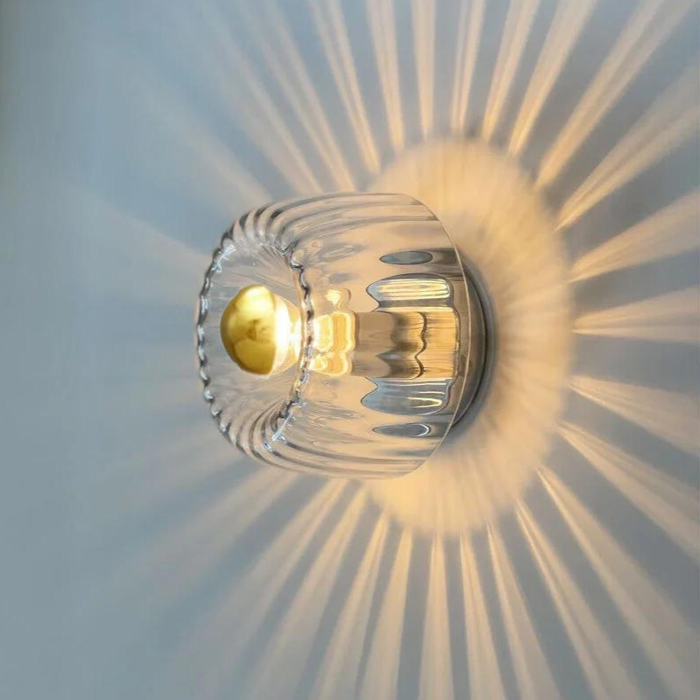 Noordse Bauhaus Wandlamp