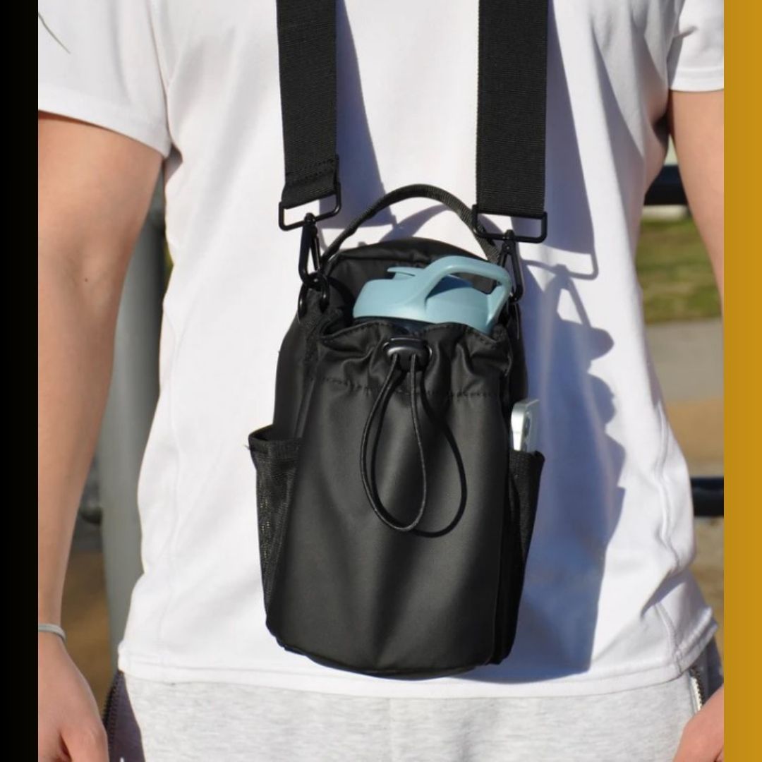 MagCarry Magnetic Bottle Sling Bag | Gemak, stijl en hygiëne in één