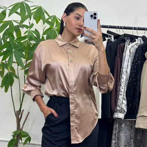 Sabrina | Zijden blouse voor dames | Chic
