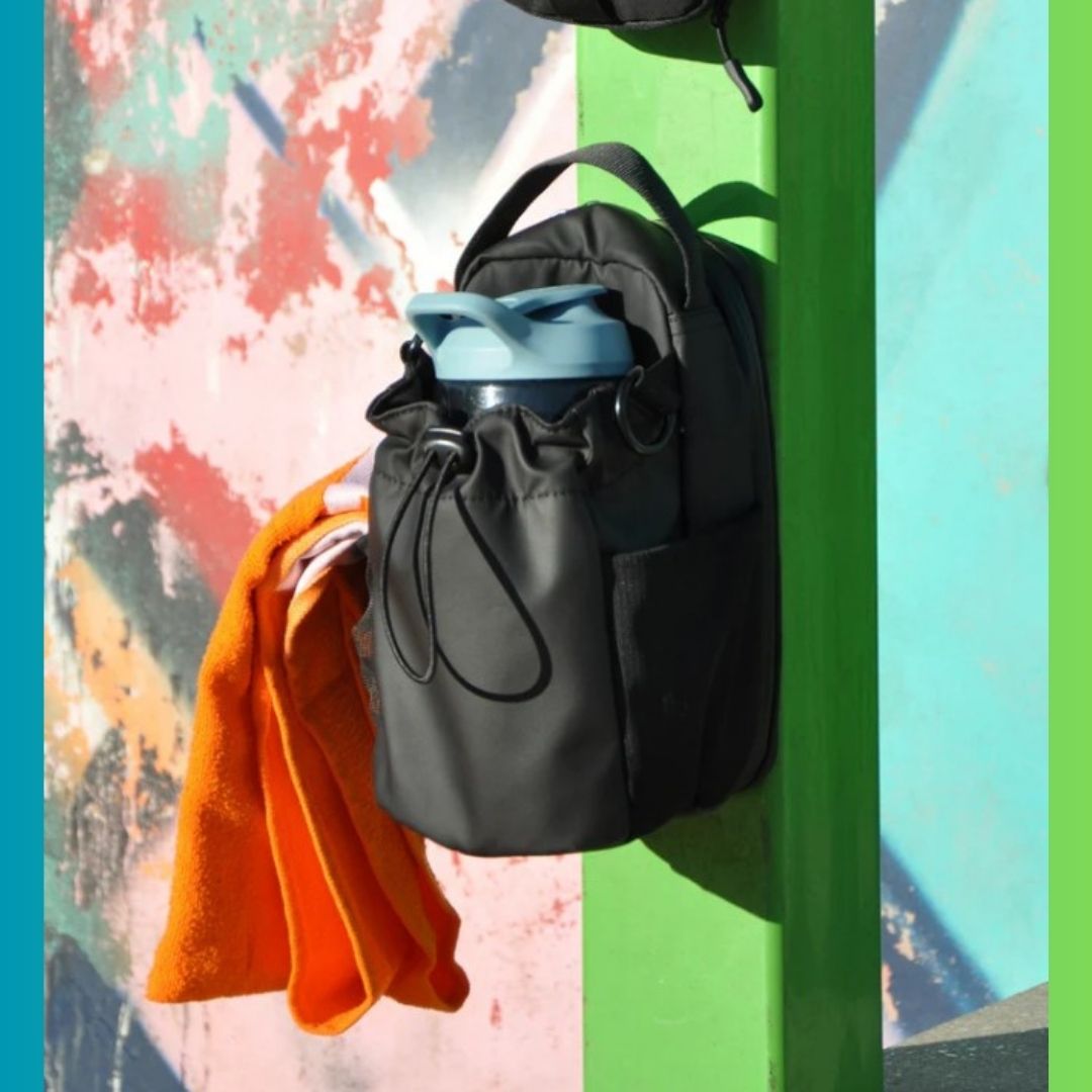 MagCarry Magnetic Bottle Sling Bag | Gemak, stijl en hygiëne in één