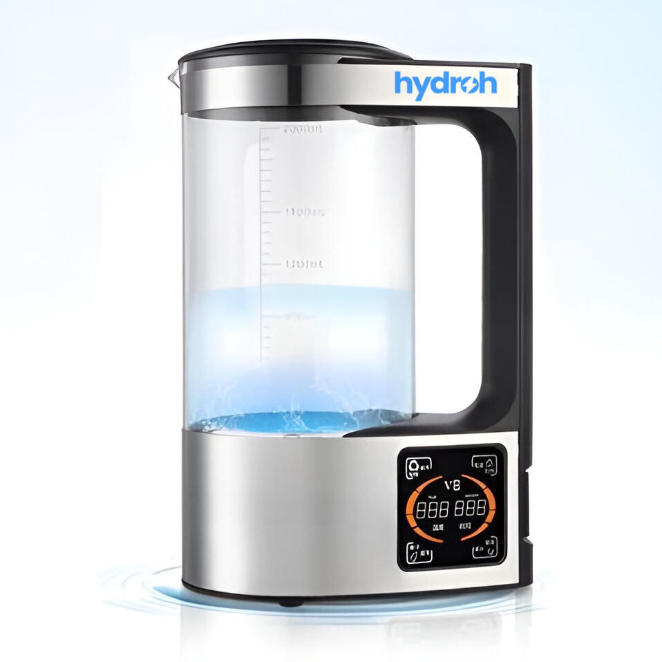 HydroPure Waterkoker | Gezond waterstofrijk water, vereenvoudigd
