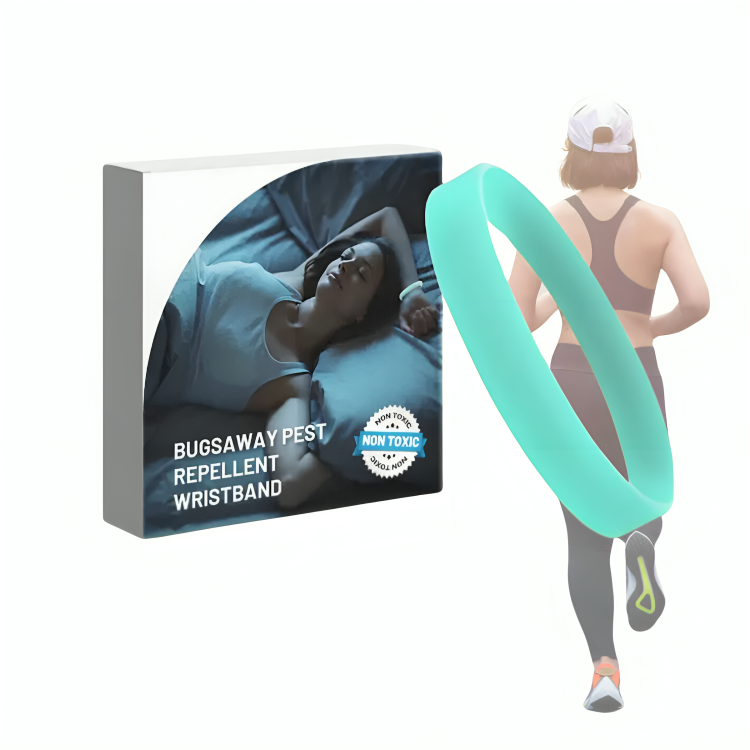 Anti-Insect Band | Zeg vaarwel tegen muggen die je nachtrust verstoren
