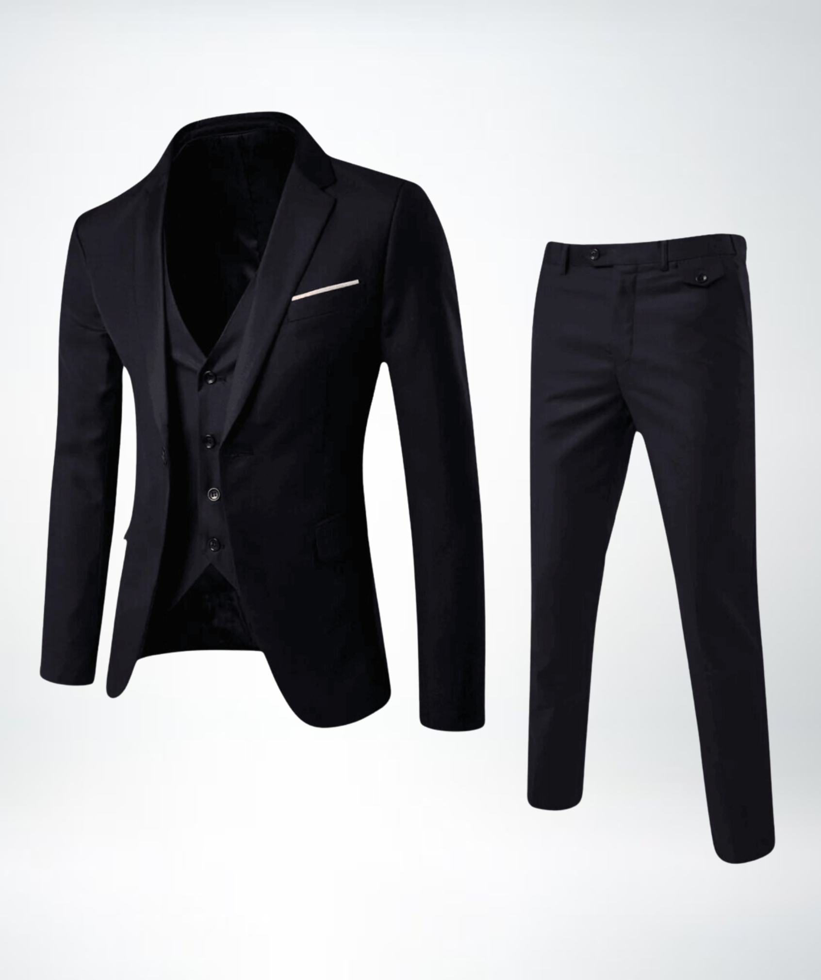 Finn Heren Pak | Drie-delig Set met Vest