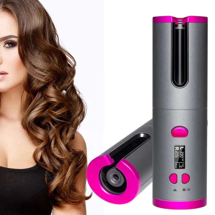 PerfectCurl Draadloze Automatische Krulstyler voor Perfecte Krullen