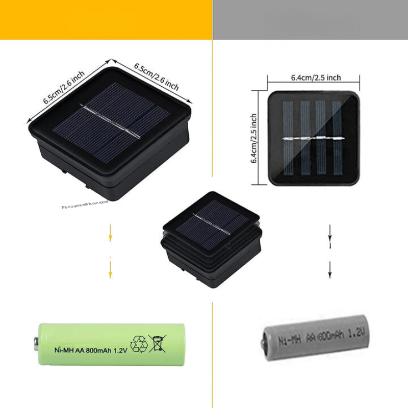 Marokkaanse Solar Lichtslinger – 12 m, 100 Waterdichte LED-lampen
