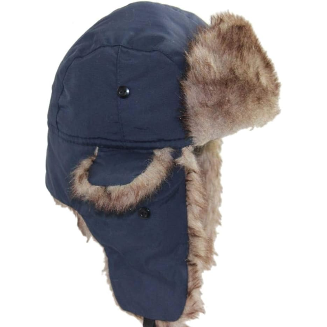 ArcticGuard Trappermuts – Winddichte Unisex Wintermuts met warme voering