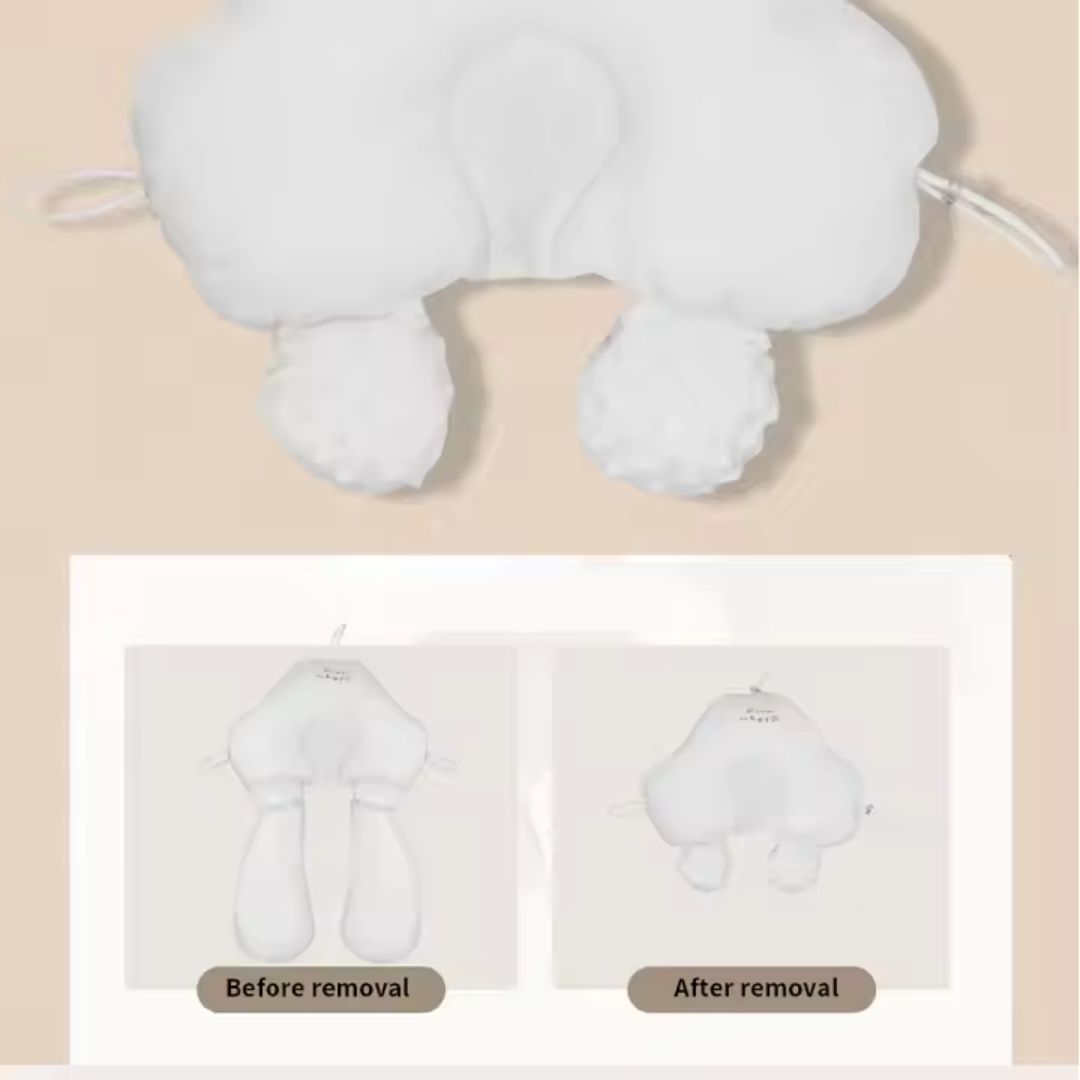 Ergonomisch Baby Slaapkussen voor Gezonde Slaap en Hoofdbescherming