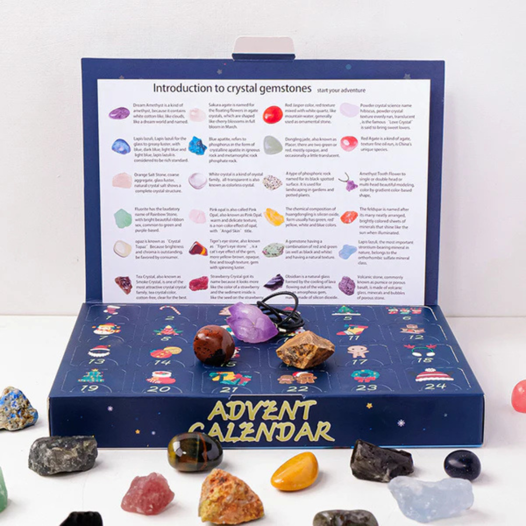 Adventkalender Kristallen