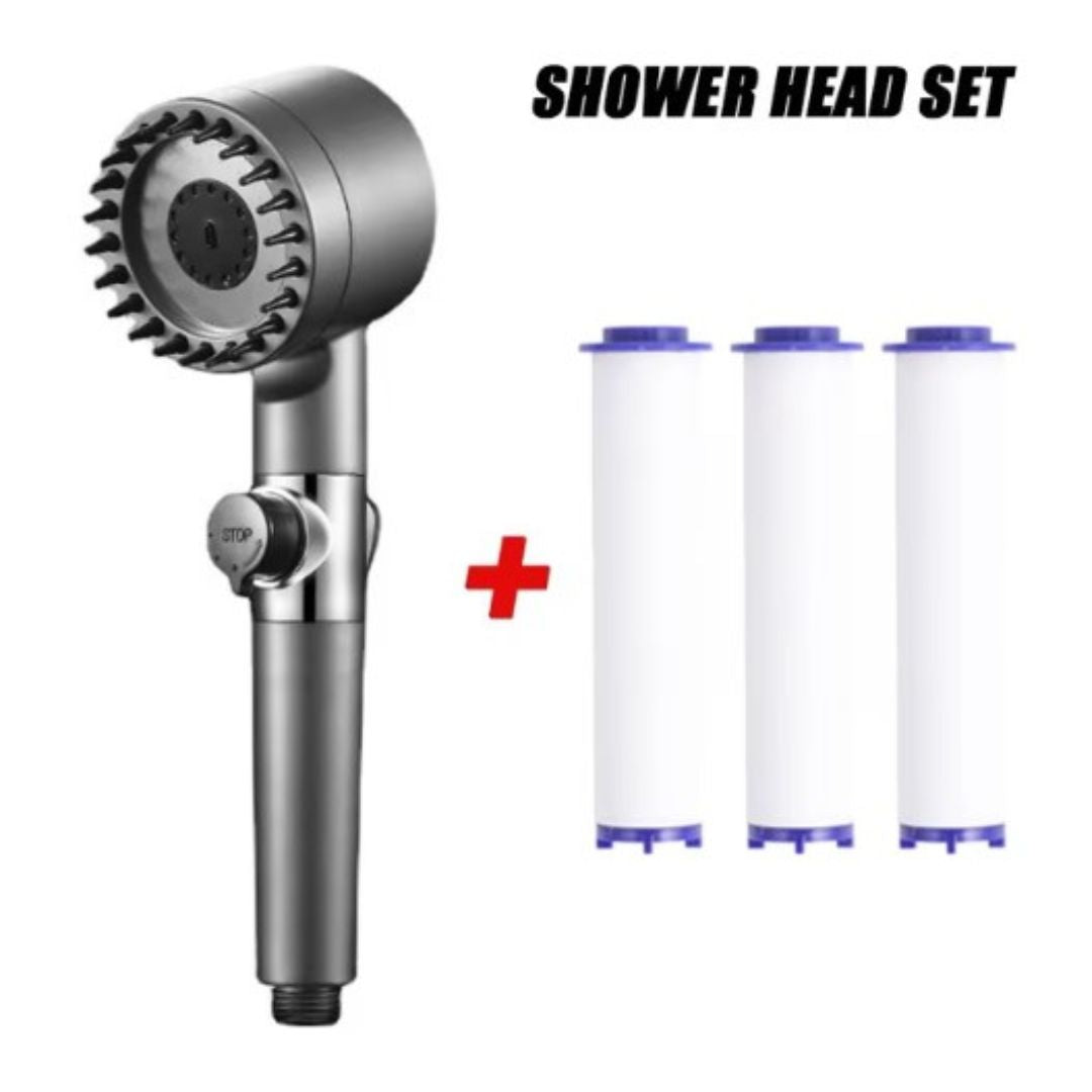 AquaFlow | Douchekop met drie standen