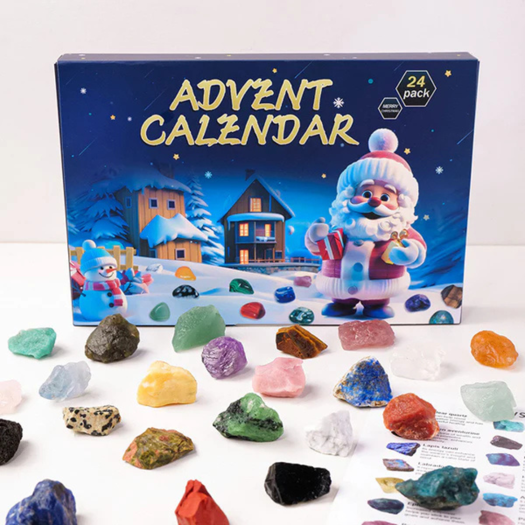 Adventkalender Kristallen