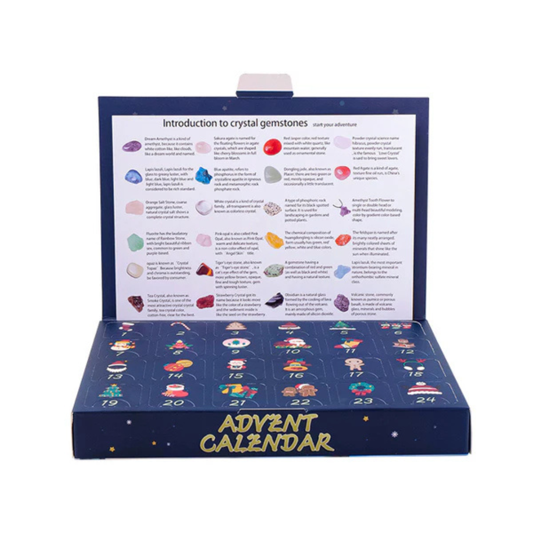 Adventkalender Kristallen