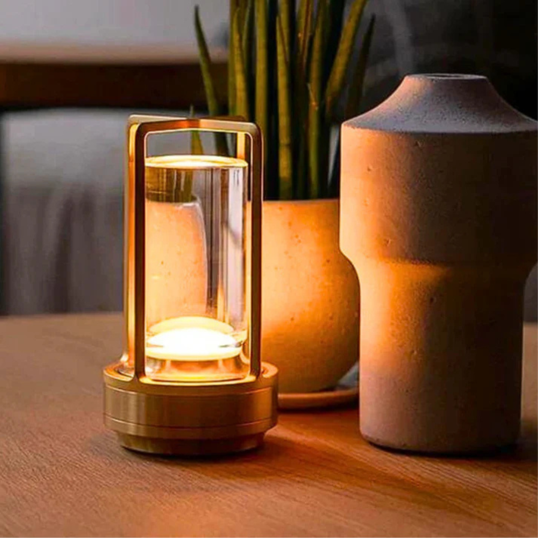 CrystalBeam | Wireless Ambient Lamp with 3-Color Modes