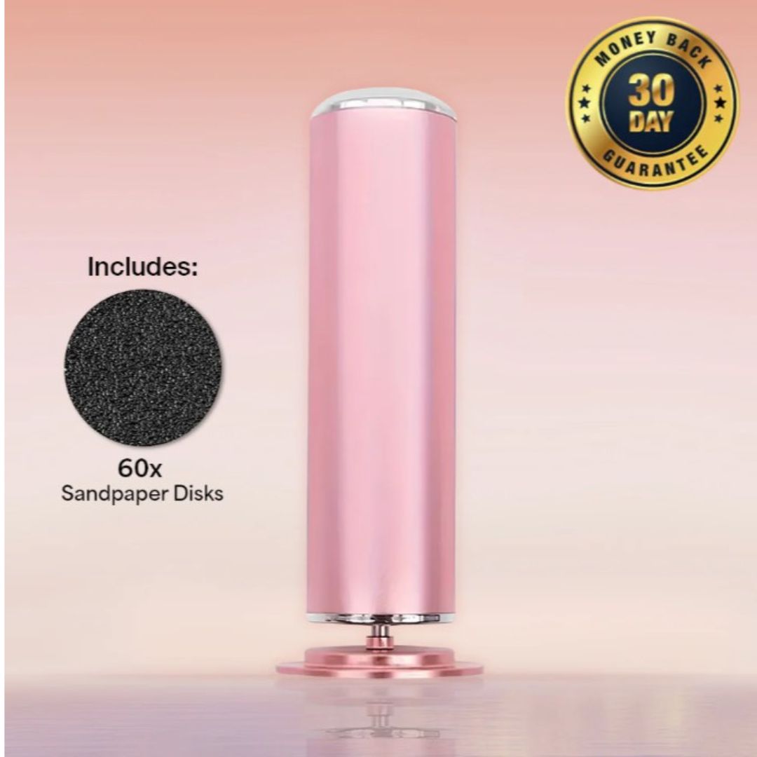 SmootherFeet Elektrisch Pedicure Gereedschap | Professionele verzorging binnen handbereik