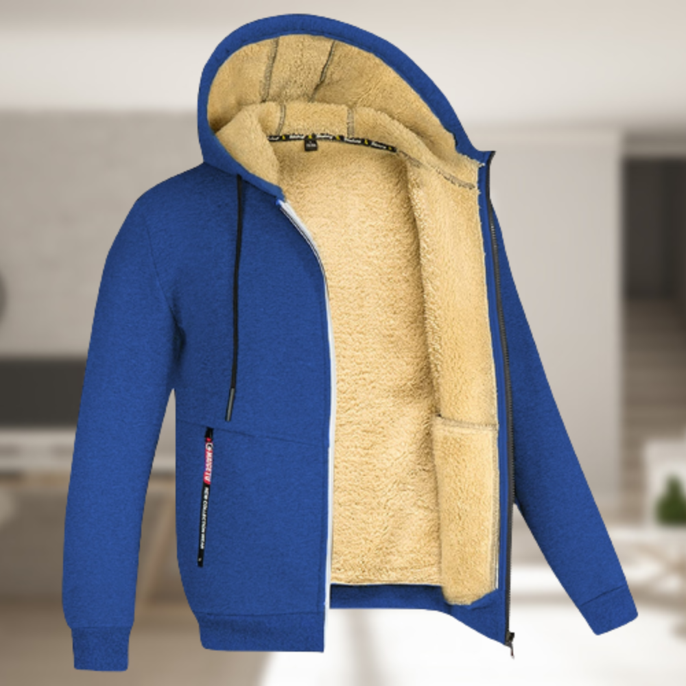 SADI - Informele Winter-Hoodie voor Mannen