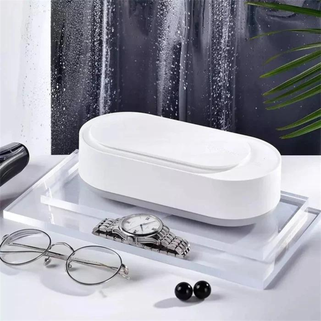 LuxeCleanse Ultrasonic Reinigingsmachine | Diepe reiniging met hoge frequentie trillingen